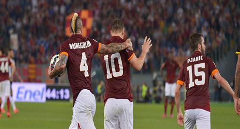 روما يفوز بالديربي ويضمن وصافة الدوري الإيطالي.. فيديو